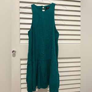 Urban Outfitters Turquoise Sleeves Dress Size: S-P (NWT)